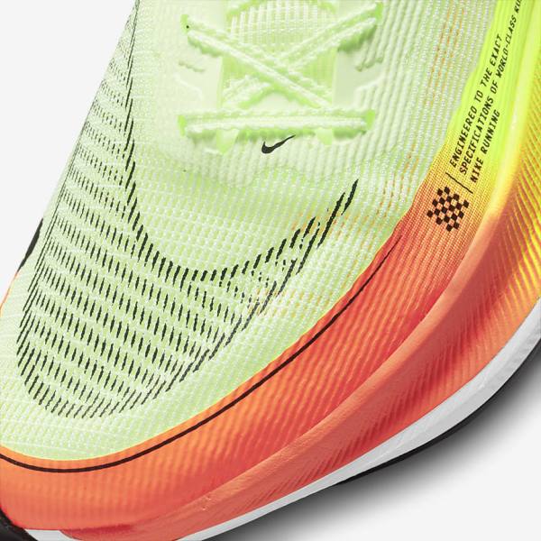 Scarpe Running Uomo Nike ZoomX Vaporfly Next% 2 Strada Racing Arancioni Nere | NK247VZQ