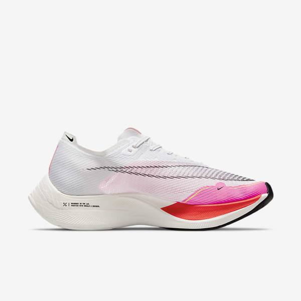 Scarpe Running Uomo Nike ZoomX Vaporfly Next% 2 Strada Racing Oro Arancioni Nere | NK481RMZ