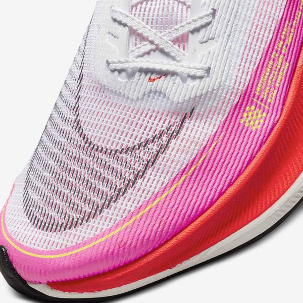 Scarpe Running Uomo Nike ZoomX Vaporfly Next% 2 Strada Racing Oro Arancioni Nere | NK481RMZ