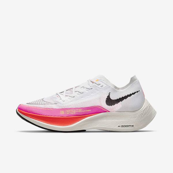 Scarpe Running Uomo Nike ZoomX Vaporfly Next% 2 Strada Racing Oro Arancioni Nere | NK481RMZ