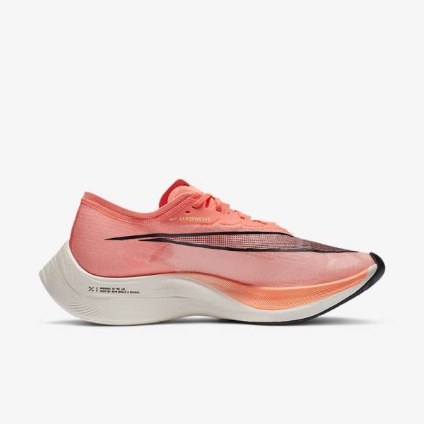 Scarpe Running Uomo Nike ZoomX Vaporfly NEXT% Strada Racing Mangue Chiaro Nere Blu | NK539CYH