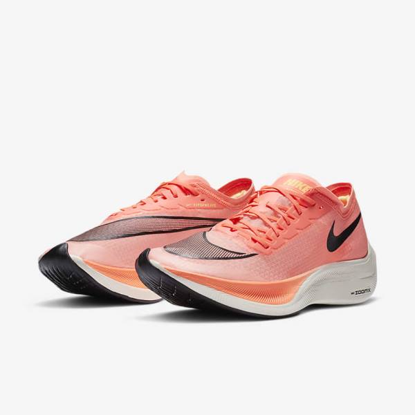 Scarpe Running Uomo Nike ZoomX Vaporfly NEXT% Strada Racing Mangue Chiaro Nere Blu | NK539CYH