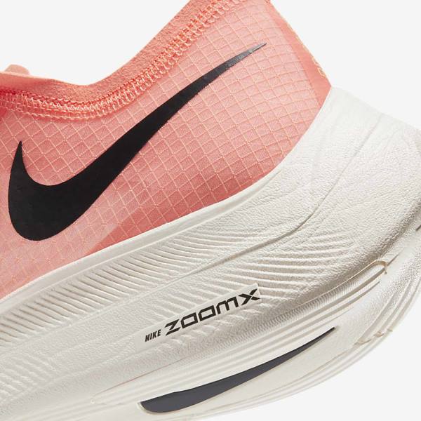 Scarpe Running Uomo Nike ZoomX Vaporfly NEXT% Strada Racing Mangue Chiaro Nere Blu | NK539CYH