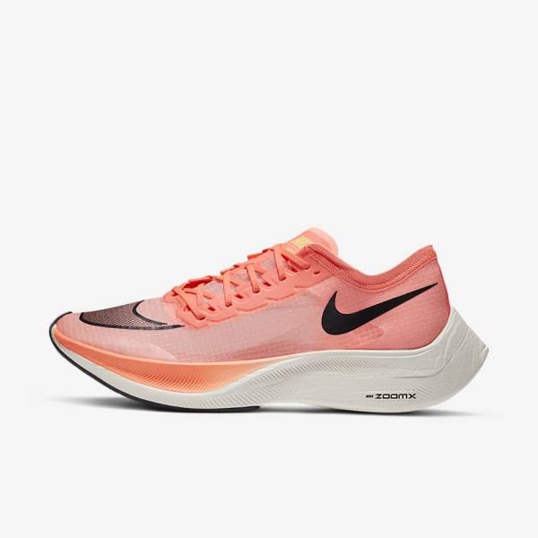 Scarpe Running Uomo Nike ZoomX Vaporfly NEXT% Strada Racing Mangue Chiaro Nere Blu | NK539CYH