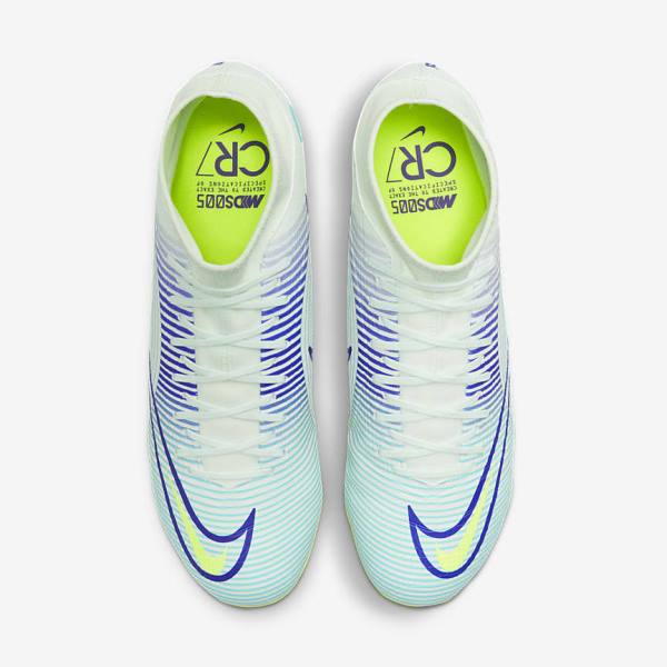 Scarpe da Calcio Donna Nike Mercurial Dream Speed Superfly 8 Academy MG Multi-Grounds Verdi Viola Verdi | NK725SUD