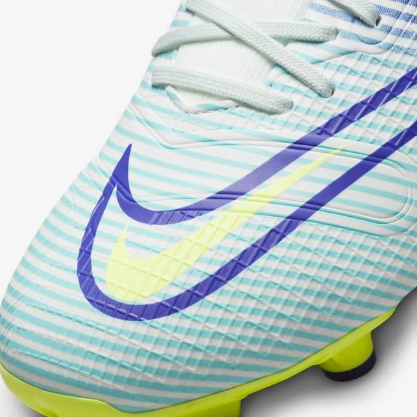 Scarpe da Calcio Donna Nike Mercurial Dream Speed Superfly 8 Academy MG Multi-Grounds Verdi Viola Verdi | NK725SUD