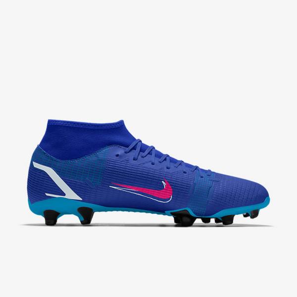 Scarpe da Calcio Donna Nike Mercurial Superfly 8 Academy By You Custom Colorate | NK037RYG