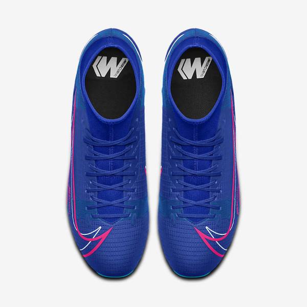 Scarpe da Calcio Donna Nike Mercurial Superfly 8 Academy By You Custom Colorate | NK037RYG