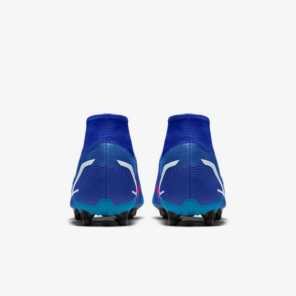 Scarpe da Calcio Donna Nike Mercurial Superfly 8 Academy By You Custom Colorate | NK037RYG