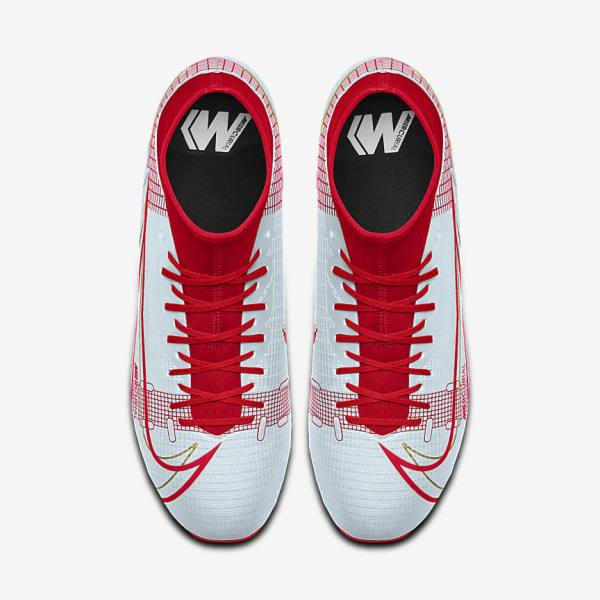 Scarpe da Calcio Donna Nike Mercurial Superfly 8 Academy By You Custom Colorate | NK062BPA