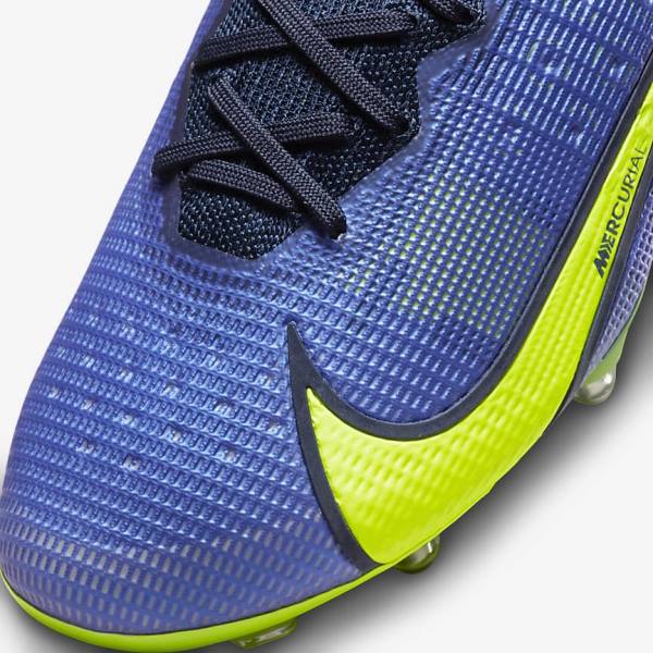 Scarpe da Calcio Donna Nike Mercurial Superfly 8 Elite SG-Pro AC Soft-Ground Blu | NK425KAH