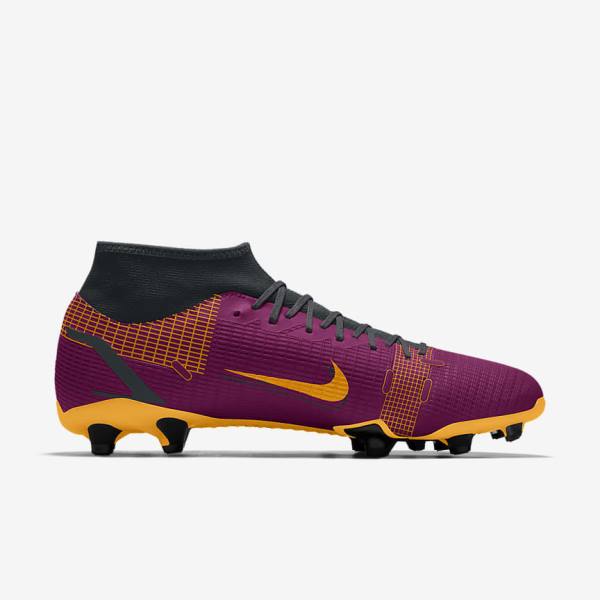 Scarpe da Calcio Donna Nike Mercurial Superfly 8 Academy By You Custom Colorate | NK431JSX