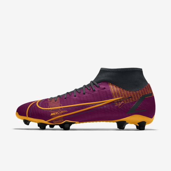 Scarpe da Calcio Donna Nike Mercurial Superfly 8 Academy By You Custom Colorate | NK431JSX