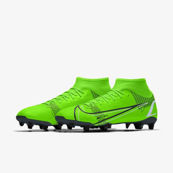 Scarpe da Calcio Donna Nike Mercurial Superfly 8 Academy By You Custom Colorate | NK524CRL