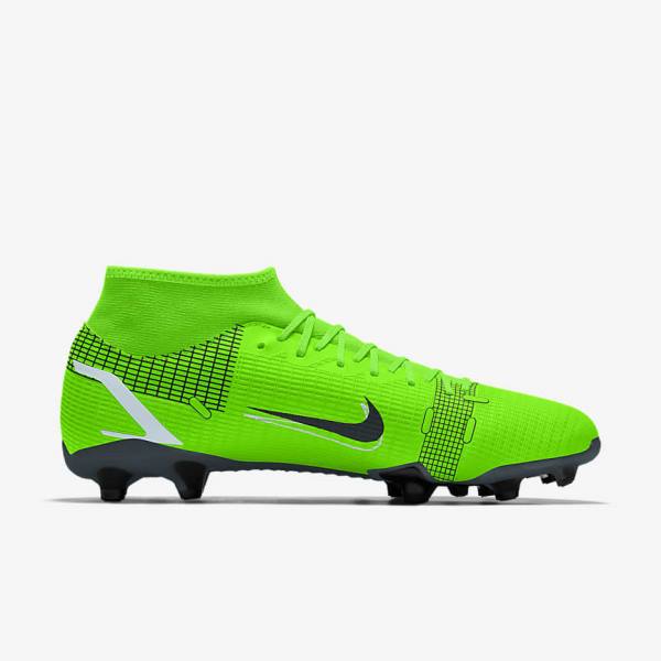 Scarpe da Calcio Donna Nike Mercurial Superfly 8 Academy By You Custom Colorate | NK524CRL