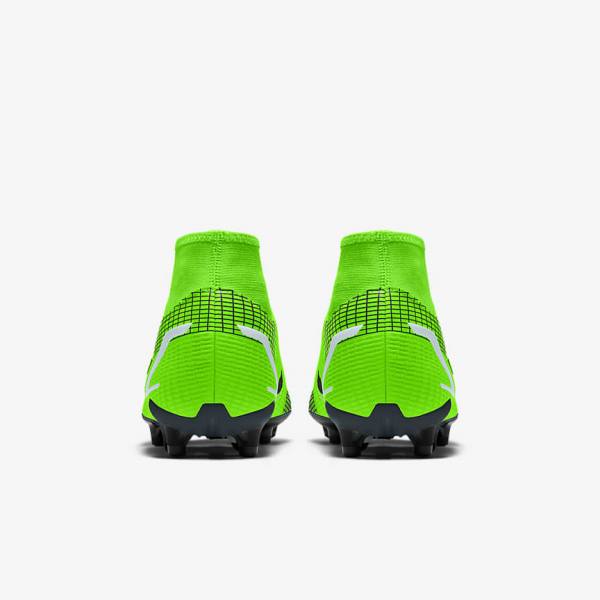 Scarpe da Calcio Donna Nike Mercurial Superfly 8 Academy By You Custom Colorate | NK524CRL