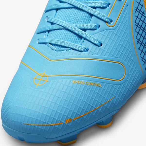 Scarpe da Calcio Donna Nike Mercurial Superfly 8 Academy MG Multi-Grounds Blu Arancioni | NK907PWI