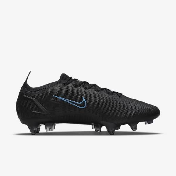 Scarpe da Calcio Donna Nike Mercurial Vapor 14 Elite SG-Pro AC Soft-Ground Nere Grigie | NK312VIR