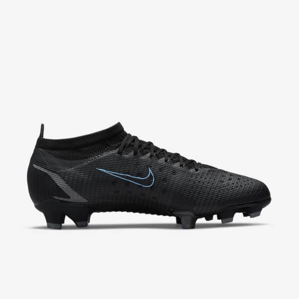 Scarpe da Calcio Donna Nike Mercurial Vapor 14 Pro FG Firm-Ground Nere | NK406QJL