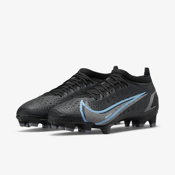 Scarpe da Calcio Donna Nike Mercurial Vapor 14 Pro FG Firm-Ground Nere | NK406QJL