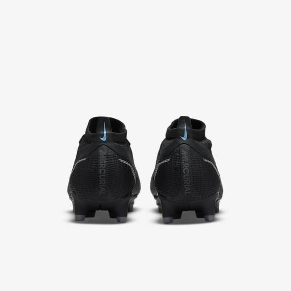 Scarpe da Calcio Donna Nike Mercurial Vapor 14 Pro FG Firm-Ground Nere | NK406QJL