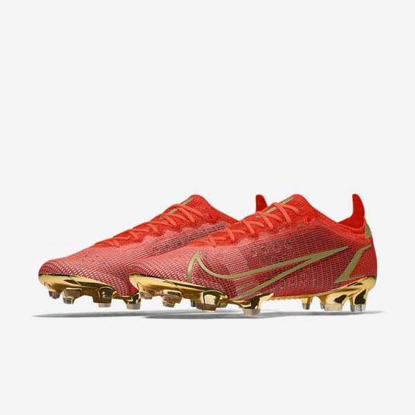 Scarpe da Calcio Donna Nike Mercurial Vapor 14 Elite By You Custom Colorate | NK417HGZ