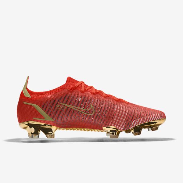 Scarpe da Calcio Donna Nike Mercurial Vapor 14 Elite By You Custom Colorate | NK417HGZ