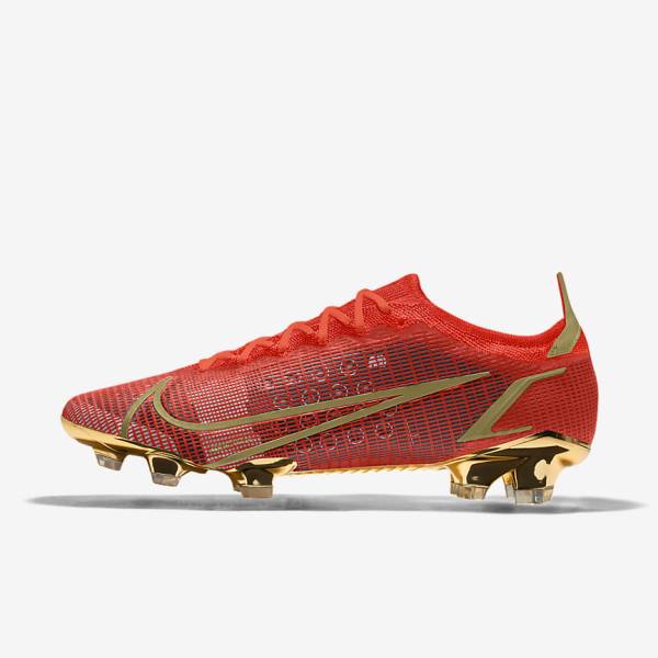 Scarpe da Calcio Donna Nike Mercurial Vapor 14 Elite By You Custom Colorate | NK417HGZ