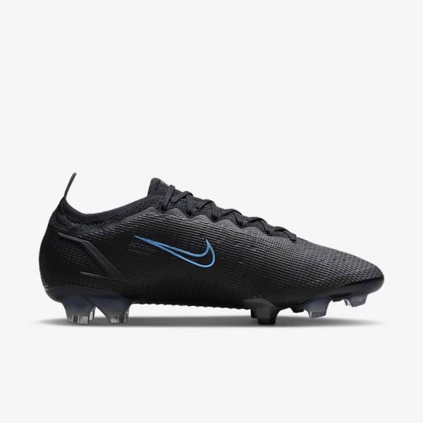 Scarpe da Calcio Donna Nike Mercurial Vapor 14 Elite FG Firm-Ground Nere | NK634DLK