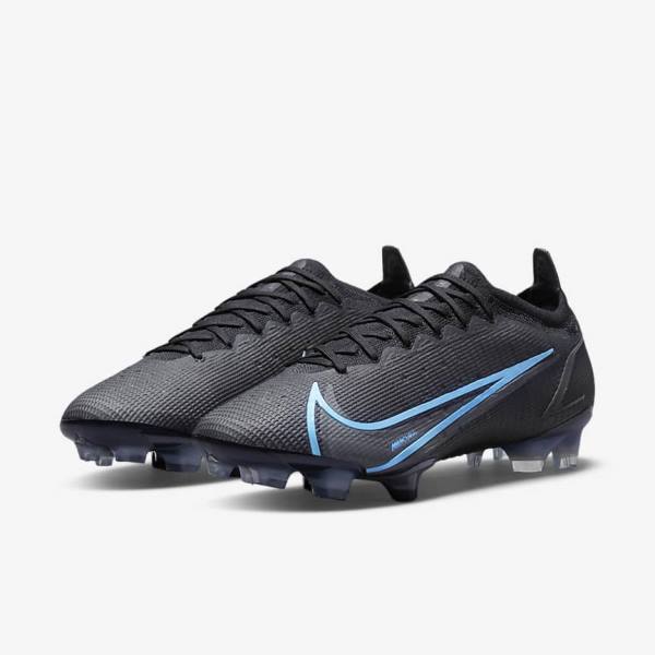 Scarpe da Calcio Donna Nike Mercurial Vapor 14 Elite FG Firm-Ground Nere | NK634DLK