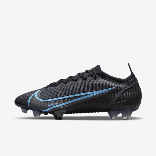 Scarpe da Calcio Donna Nike Mercurial Vapor 14 Elite FG Firm-Ground Nere | NK634DLK