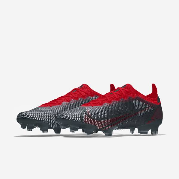 Scarpe da Calcio Donna Nike Mercurial Vapor 14 Elite By You Custom Colorate | NK826EJO