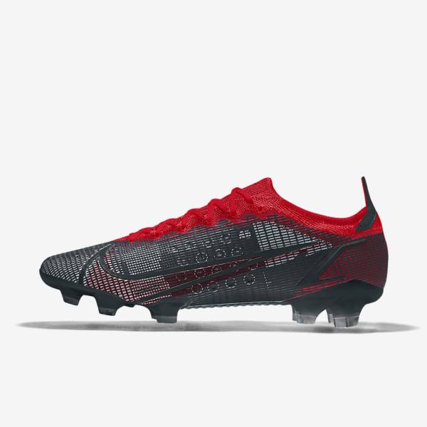 Scarpe da Calcio Donna Nike Mercurial Vapor 14 Elite By You Custom Colorate | NK826EJO