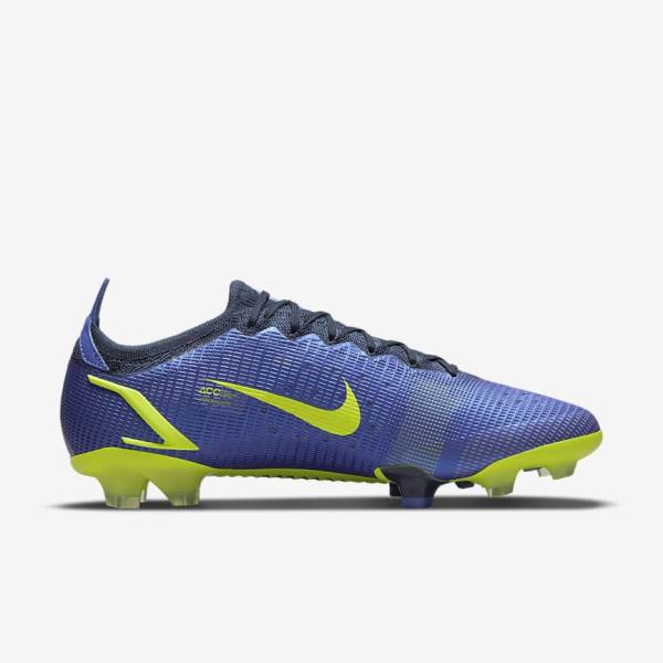 Scarpe da Calcio Donna Nike Mercurial Vapor 14 Elite FG Firm-Ground Blu | NK829QZU