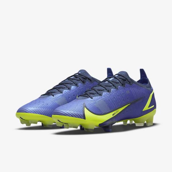 Scarpe da Calcio Donna Nike Mercurial Vapor 14 Elite FG Firm-Ground Blu | NK829QZU