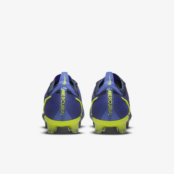 Scarpe da Calcio Donna Nike Mercurial Vapor 14 Elite FG Firm-Ground Blu | NK829QZU