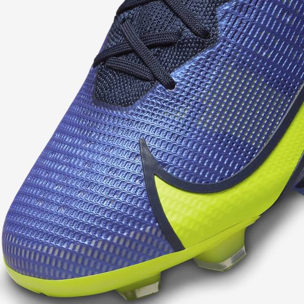 Scarpe da Calcio Donna Nike Mercurial Vapor 14 Elite FG Firm-Ground Blu | NK829QZU