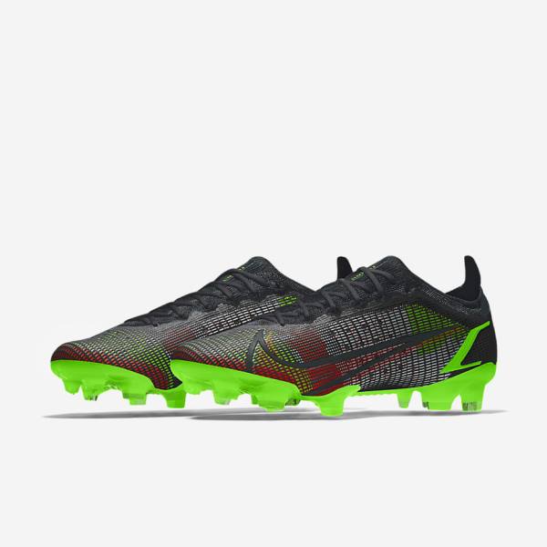 Scarpe da Calcio Donna Nike Mercurial Vapor 14 Elite By You Custom Colorate | NK893OFH