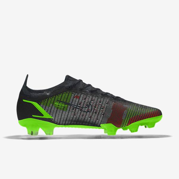 Scarpe da Calcio Donna Nike Mercurial Vapor 14 Elite By You Custom Colorate | NK893OFH