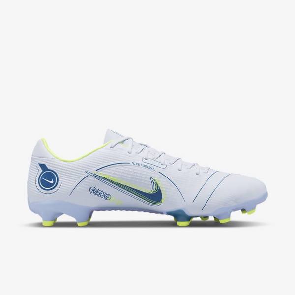 Scarpe da Calcio Donna Nike Mercurial Vapor 14 Academy MG Multi-Ground Grigie Blu Chiaro Blu | NK970XIZ