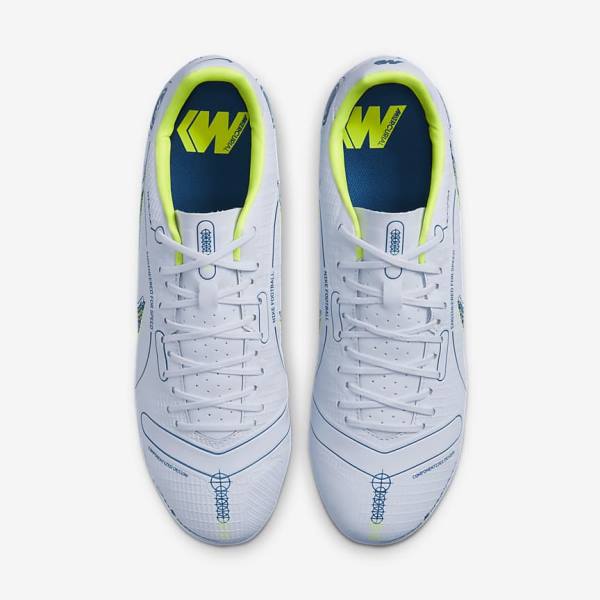 Scarpe da Calcio Donna Nike Mercurial Vapor 14 Academy MG Multi-Ground Grigie Blu Chiaro Blu | NK970XIZ