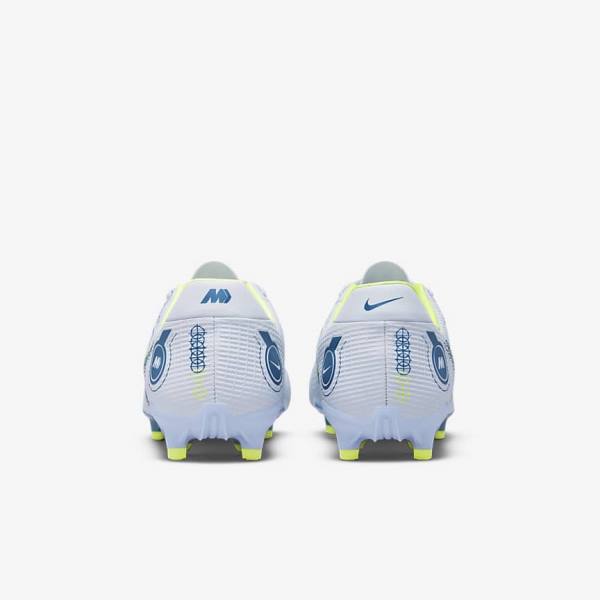 Scarpe da Calcio Donna Nike Mercurial Vapor 14 Academy MG Multi-Ground Grigie Blu Chiaro Blu | NK970XIZ