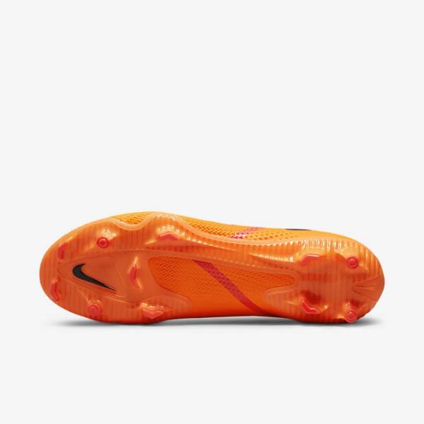 Scarpe da Calcio Donna Nike Phantom GT2 Pro FG Firm-Ground Arancioni Rosse Chiaro Nere | NK178VDP