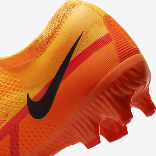 Scarpe da Calcio Donna Nike Phantom GT2 Pro FG Firm-Ground Arancioni Rosse Chiaro Nere | NK178VDP