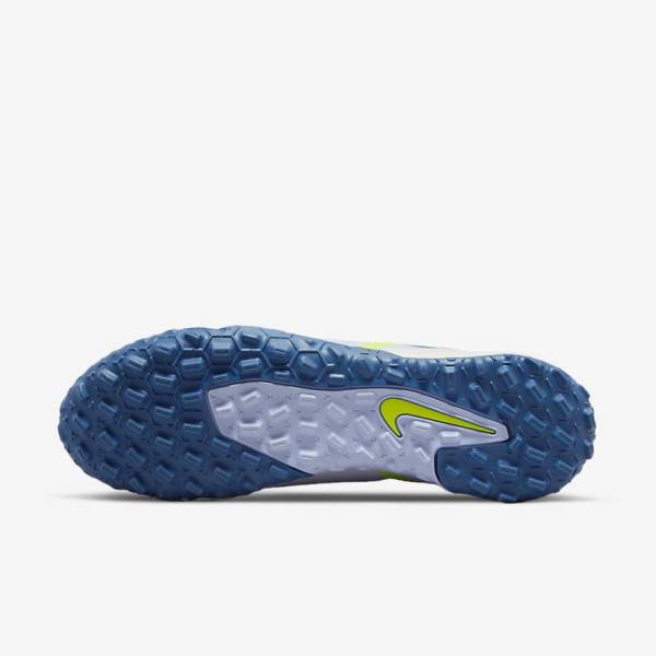 Scarpe da Calcio Donna Nike Phantom GT2 Academy TF Turf Grigie Blu Chiaro Blu Scuro | NK523BGQ