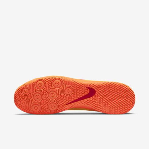 Scarpe da Calcio Donna Nike Phantom GT2 Club IC Indoor Court Arancioni Rosse Chiaro Nere | NK690FXY