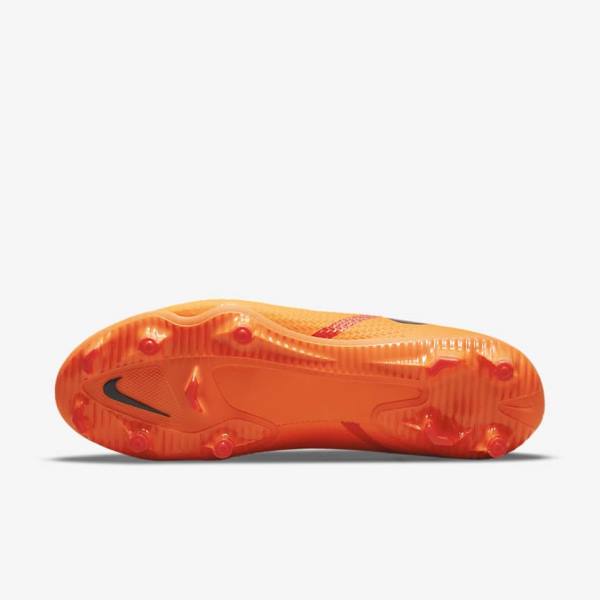 Scarpe da Calcio Donna Nike Phantom GT2 Academy MG Multi-Ground Arancioni Rosse Chiaro Nere | NK736NYJ