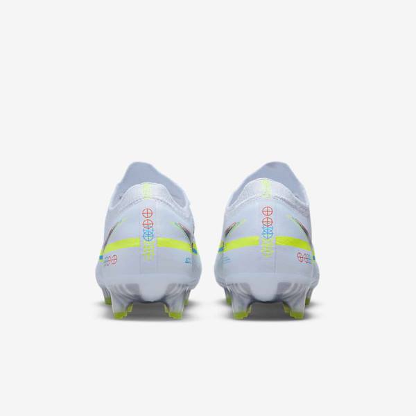 Scarpe da Calcio Donna Nike Phantom GT2 Elite FG Firm-Ground Grigie Blu Chiaro | NK895LXZ