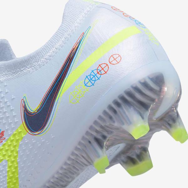 Scarpe da Calcio Donna Nike Phantom GT2 Elite FG Firm-Ground Grigie Blu Chiaro | NK895LXZ