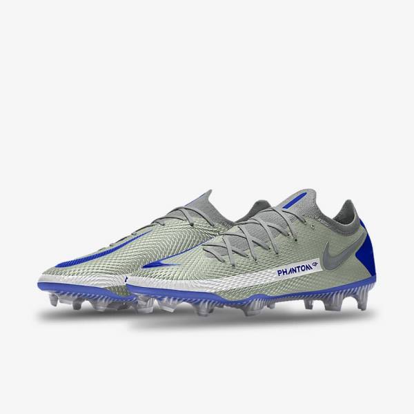 Scarpe da Calcio Donna Nike Phantom GT Elite By You Custom Firm Ground Colorate | NK015KML